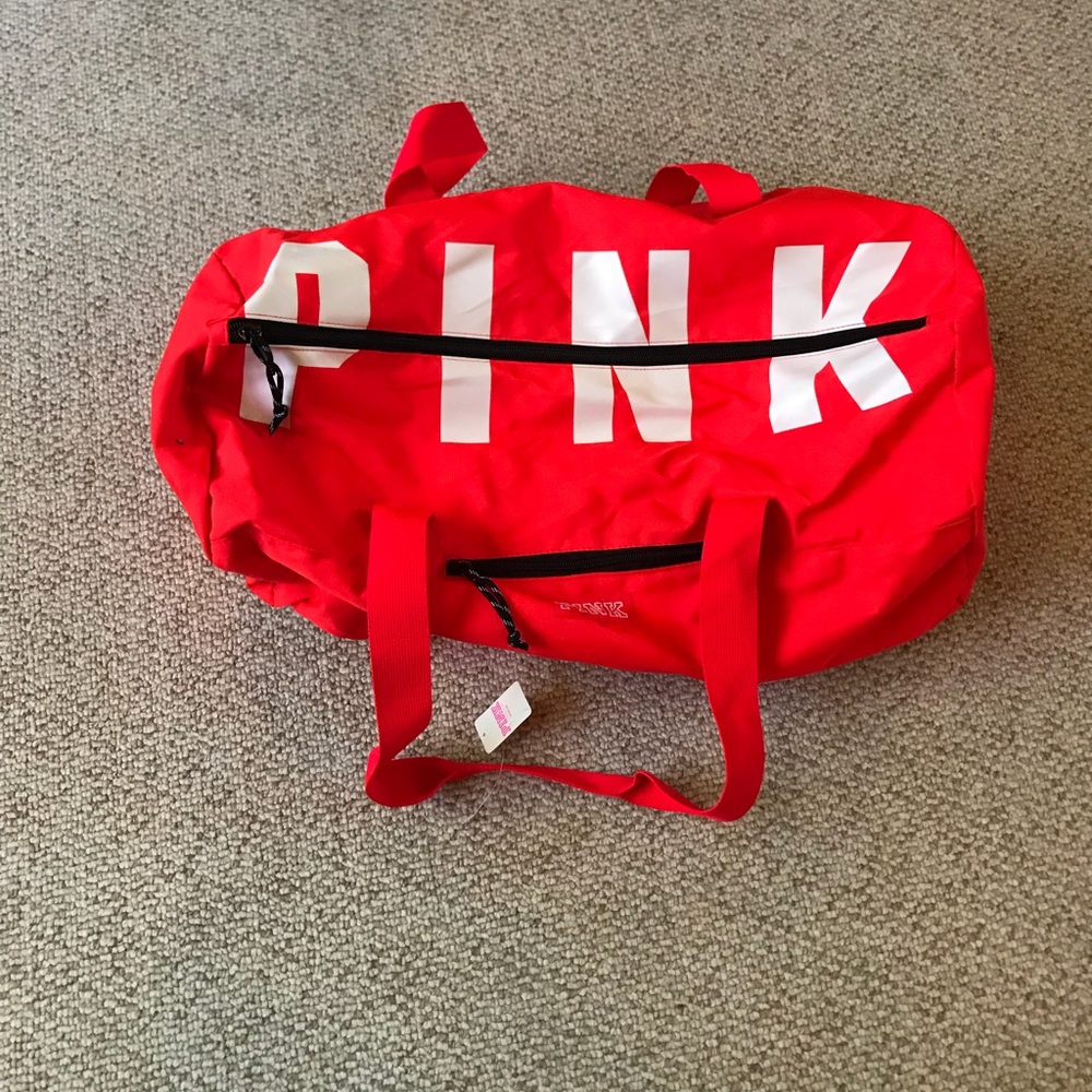 (NWT) VS PINK gym bag tote